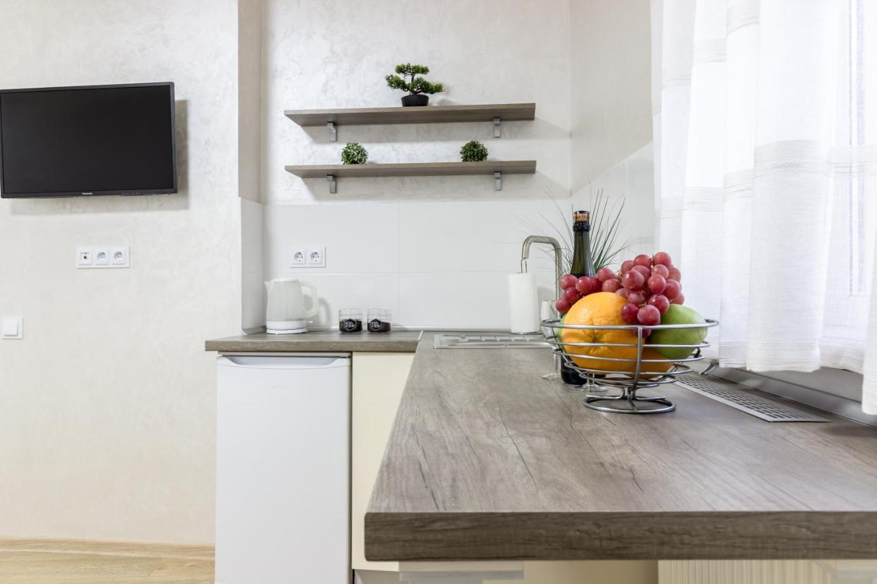 City Center Vip Studio Apartment Lvov Exteriér fotografie